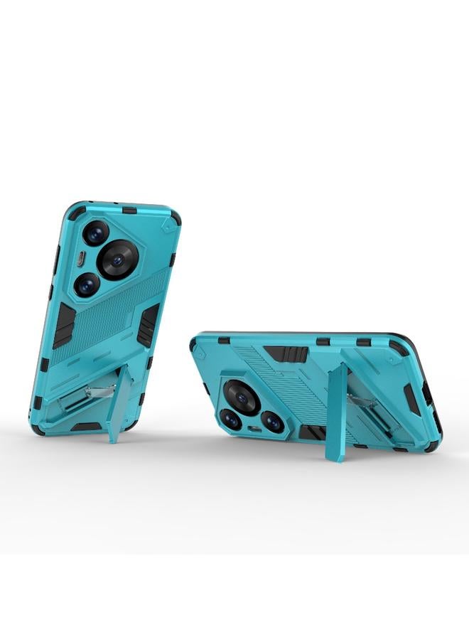 Zaboon Case For Huawei Pura 70 Pro / 70 Pro+ Punk Armor 2 in 1 PC + TPU Phone Case with Holder - Image 4