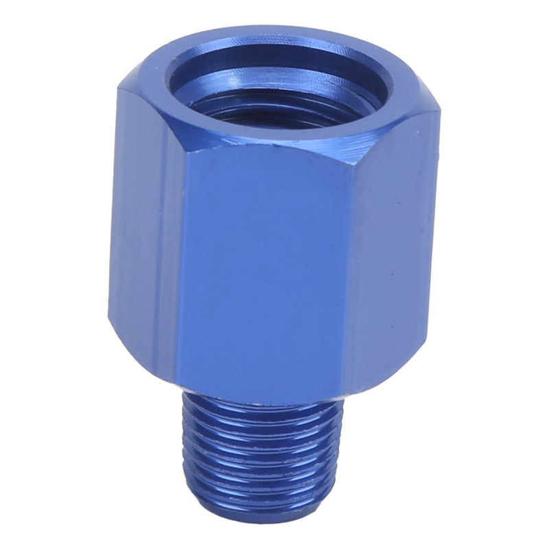 المُحول من أنثى M12 إلى ذكر 1/8 NPT مقاس 28 مم منفذ حساس ضغط الزيت - مصنوع من سبائك الألومنيوم تركيب مقاوم للتآكل لتحويل السيارات - Image 3