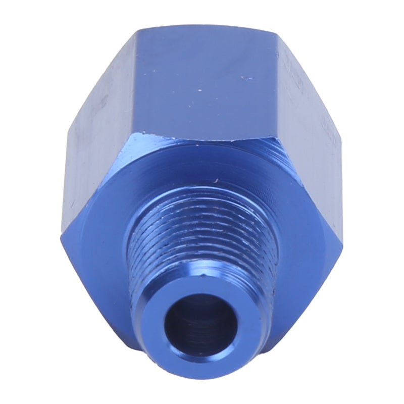 المُحول من أنثى M12 إلى ذكر 1/8 NPT مقاس 28 مم منفذ حساس ضغط الزيت - مصنوع من سبائك الألومنيوم تركيب مقاوم للتآكل لتحويل السيارات - Image 5