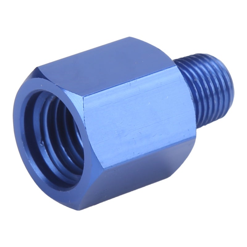 المُحول من أنثى M12 إلى ذكر 1/8 NPT مقاس 28 مم منفذ حساس ضغط الزيت - مصنوع من سبائك الألومنيوم تركيب مقاوم للتآكل لتحويل السيارات - Image 2
