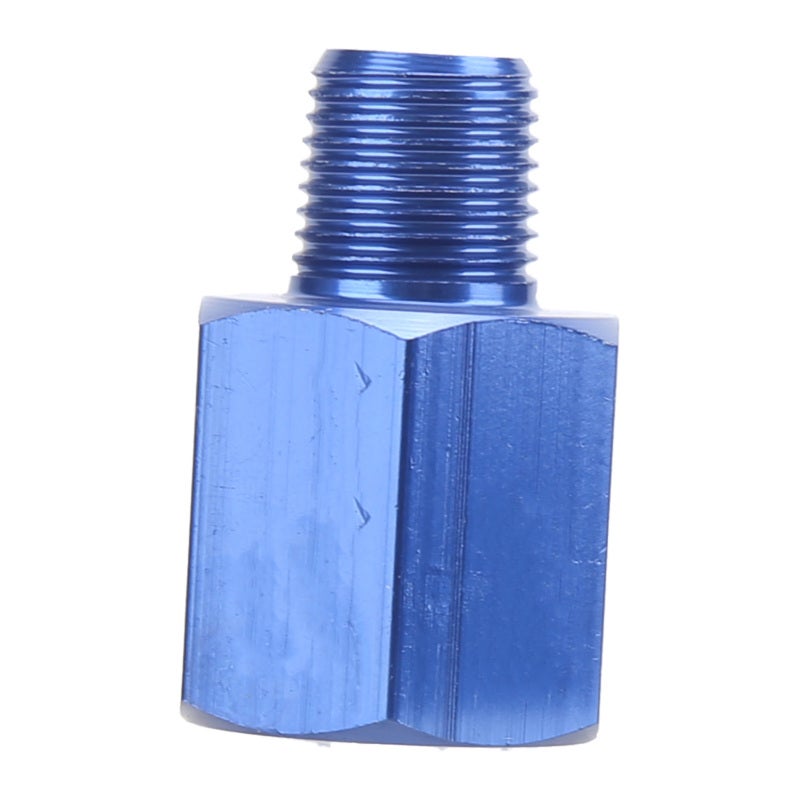 المُحول من أنثى M12 إلى ذكر 1/8 NPT مقاس 28 مم منفذ حساس ضغط الزيت - مصنوع من سبائك الألومنيوم تركيب مقاوم للتآكل لتحويل السيارات - Image 4