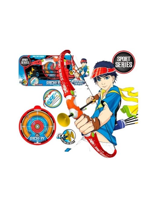 Archery Bow And Arrow Multi Functional Early Education Learning Development Set