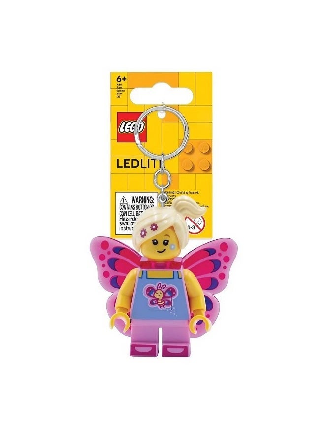 LEGO LED Butterfly Keychain Light (5 cm) - Image 1
