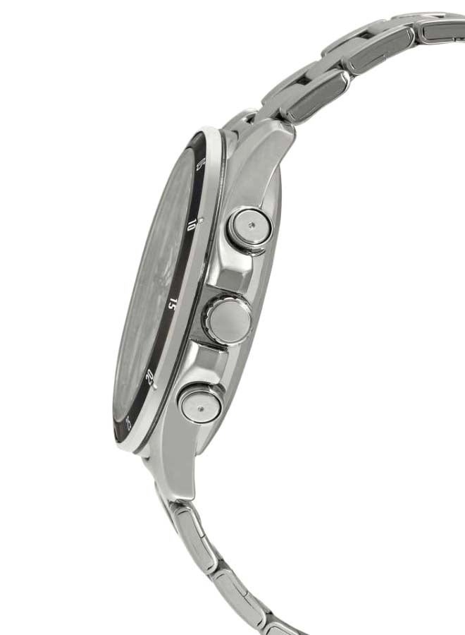CASIO Men Enticer Analog Watch MTP-1374D-7AV - 44 mm - Silver - Image 3