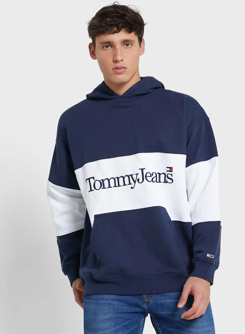 TOMMY JEANS Colour Block Hoodie