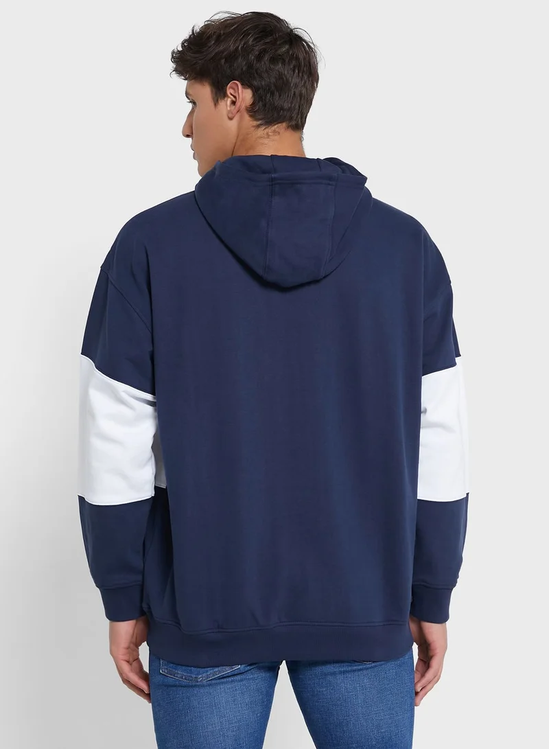 TOMMY JEANS Colour Block Hoodie