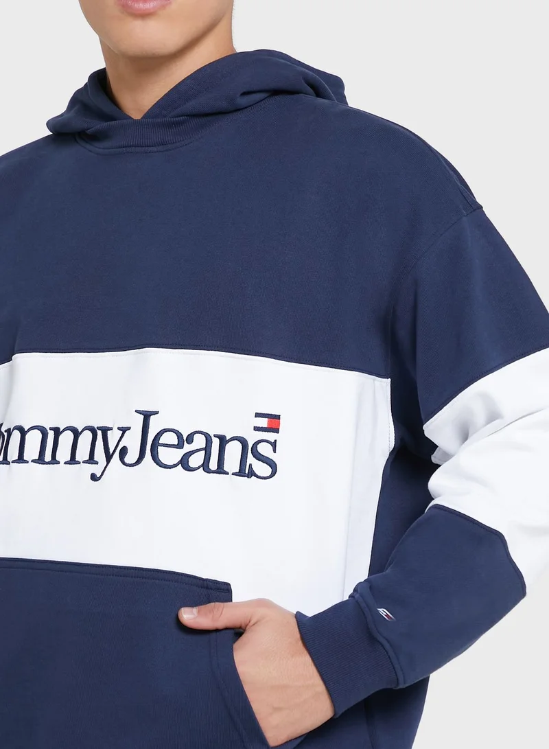 TOMMY JEANS Colour Block Hoodie