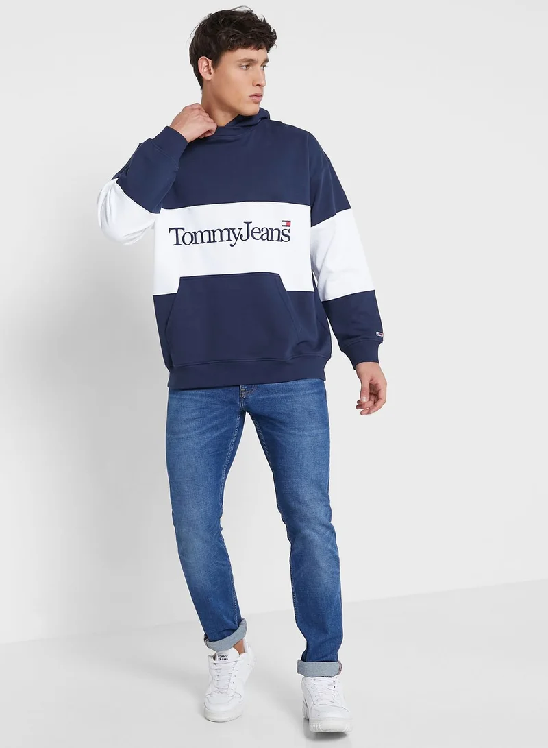 TOMMY JEANS Colour Block Hoodie