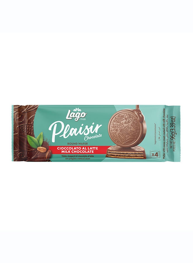 Lago Plaisir Round Wafer 4Pcs - Image 1
