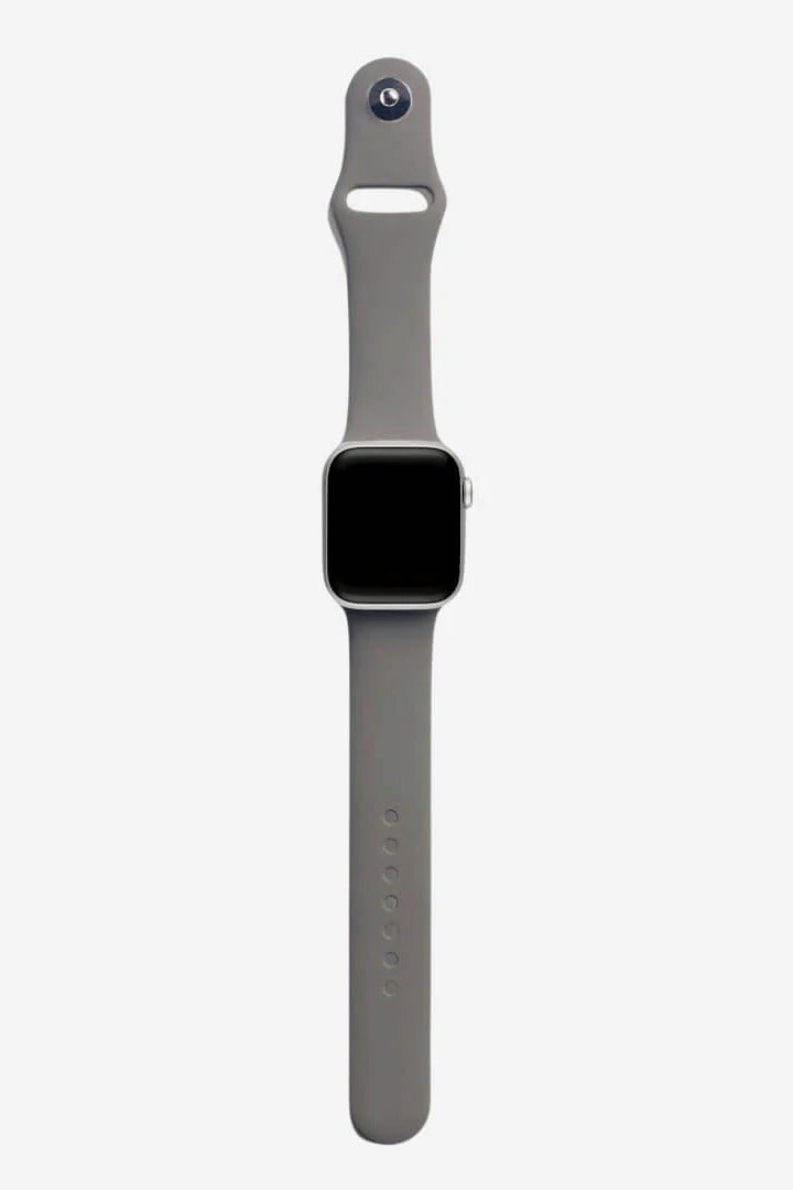 TIGER Soft Silicone TPU Band Strap Compatible for Apple watch 38/40/41/42mm - Image 3