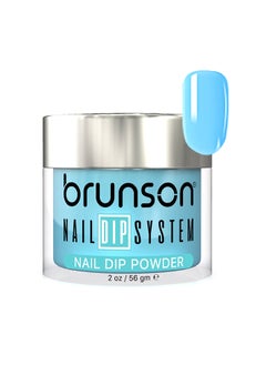 Nail Dip Powder Dip And Buff System Color 56gm, French Nail Art Starter Manicure Salon DIY At Home Odor Free And Long Lasting No Needed Nail Lamp Curing BDK144