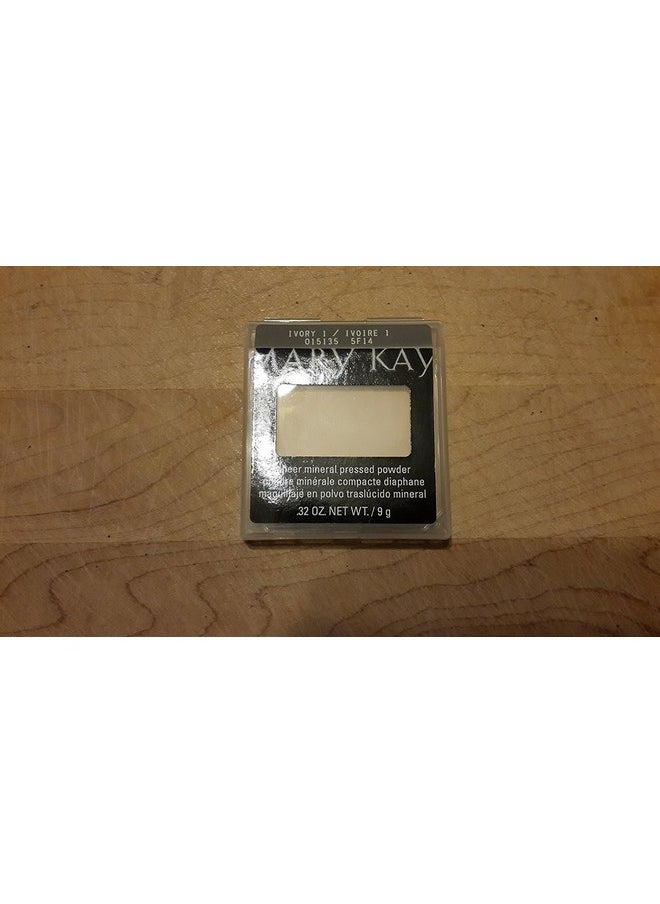 Mary Kay Mary Kay Sheer Mineral Pressed Powder ~Ivory 1 