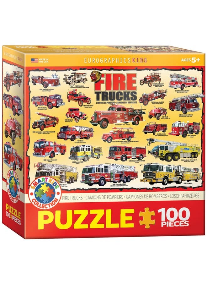 Fire Trucks 100 Pieces Puzzle Multicolor - pzsku/Z26F8971D84285DE7375DZ/45/_/1696316878/ccd125b5-2a30-4f8e-9332-89fbe0476459