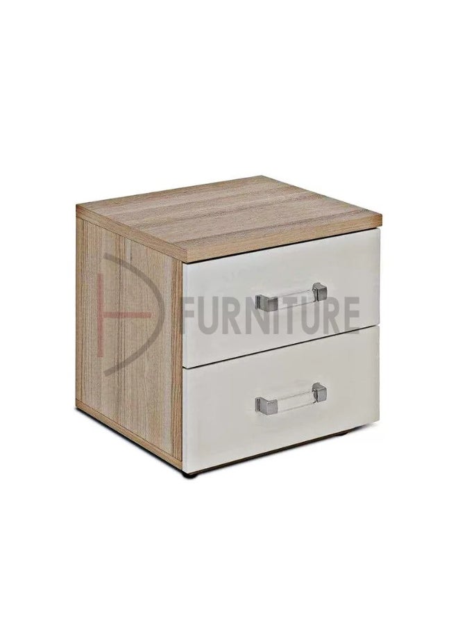 DIVINE FURNITURE VASA 2 Drawer Nightstand  - Image 3