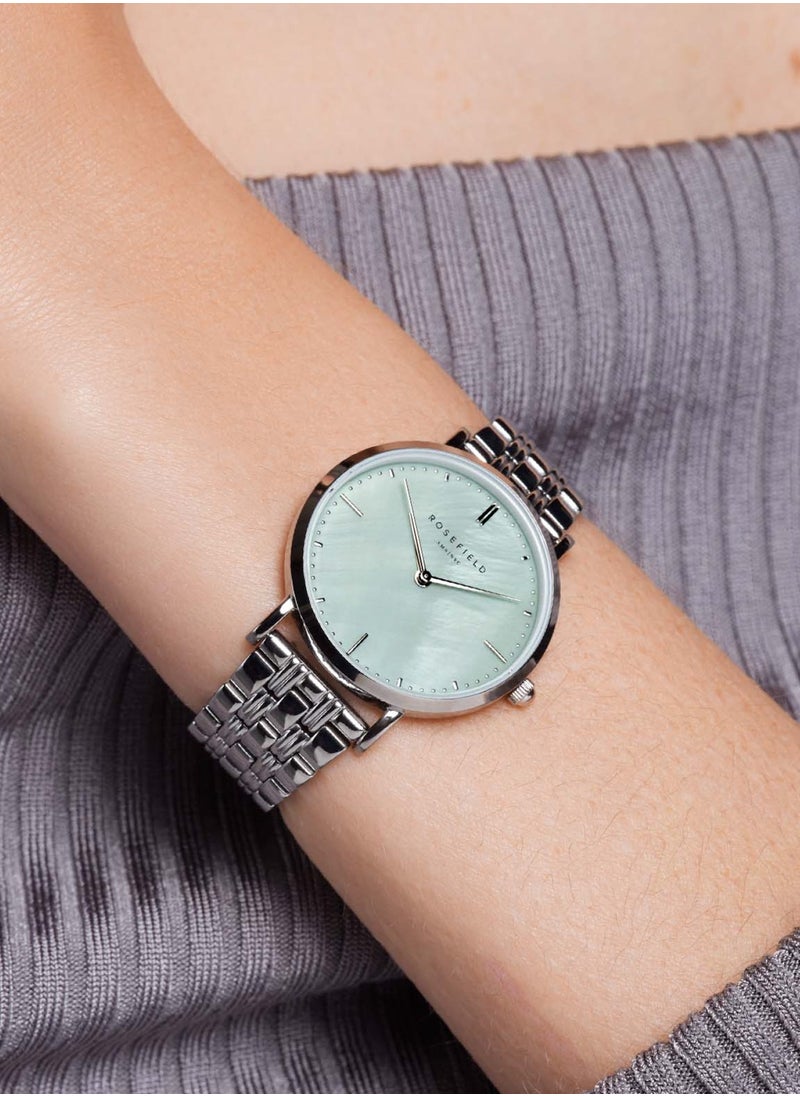 RoseField - Women's Upper East Side Green Analog Quartz Stainless Steel Watch UGSSS-U38 - 33mm - Image 1