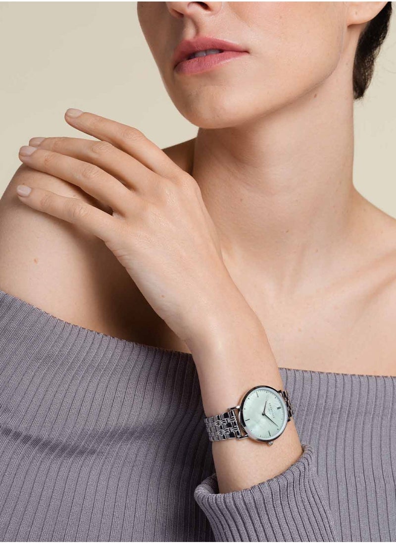 RoseField - Women's Upper East Side Green Analog Quartz Stainless Steel Watch UGSSS-U38 - 33mm - Image 1