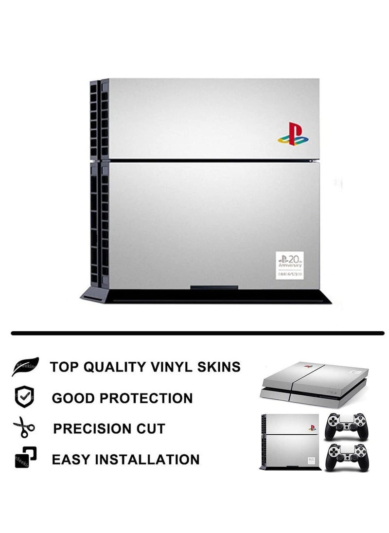 Generic - Console and Controller Decal Sticker Set For Sony PS4 - Image 1