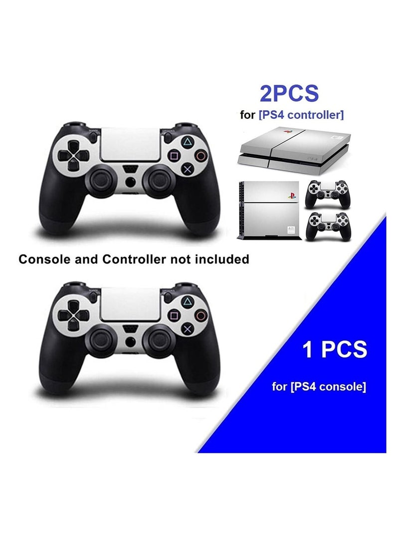 Generic - Console and Controller Decal Sticker Set For Sony PS4 - Image 1