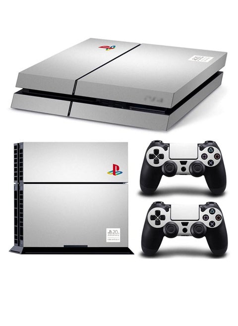 Console and Controller Decal Sticker Set For Sony PS4