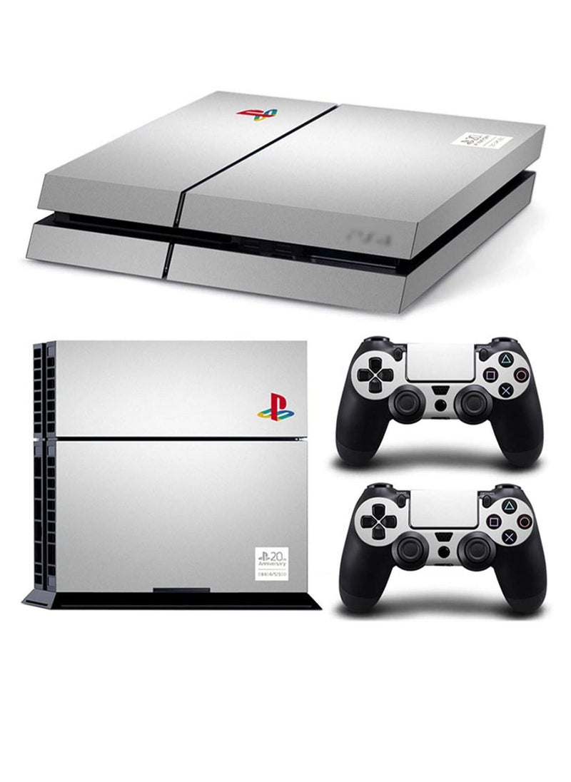 Generic - Console and Controller Decal Sticker Set For Sony PS4 - Image 1