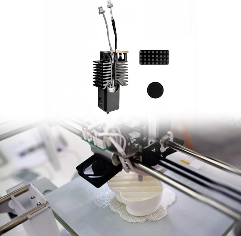 Upgraded Nozzle Hardened Steel Nozzle 0.2/4 / 6 / 8mm Assembly Replace for U1 3D Printer Accessories Printer Accessories - Image 2