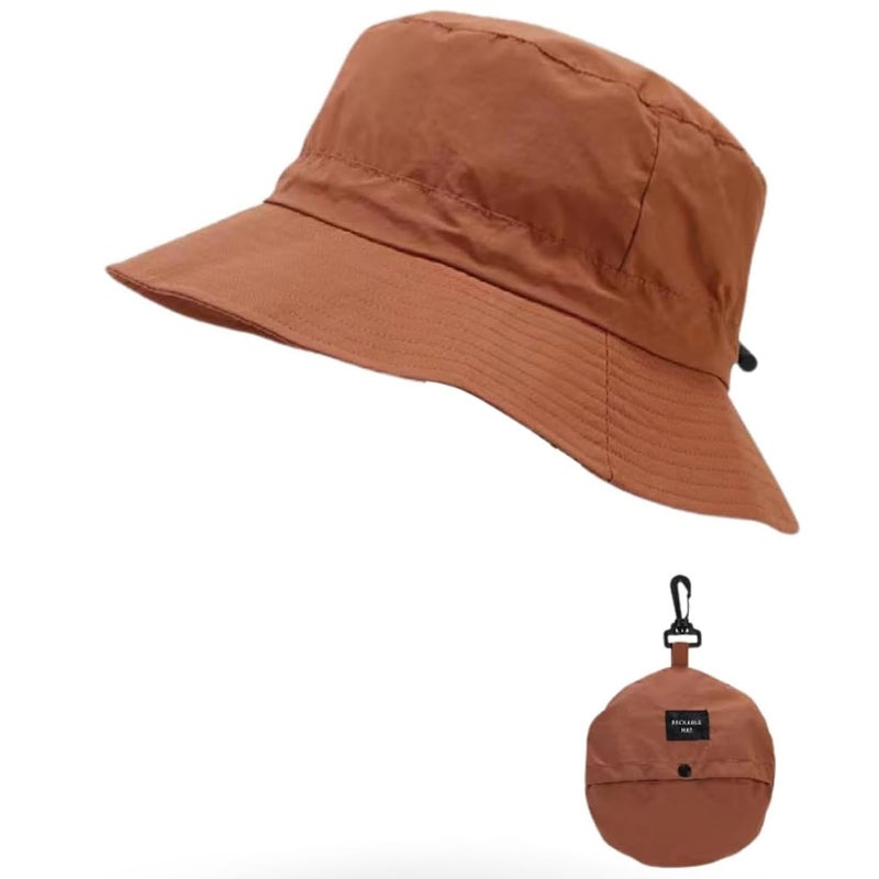 Handcuffs Women's Cotton Bucket Hat Fishermen Cap Free Size Hats - Image 1