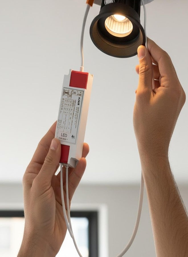 AZIOT Smart LED Driver 8-18W WiFi & Bluetooth, Tunable & Dimmable, App-Controlled, Alexa & Google Home Compatible, No Hub Required - Image 3