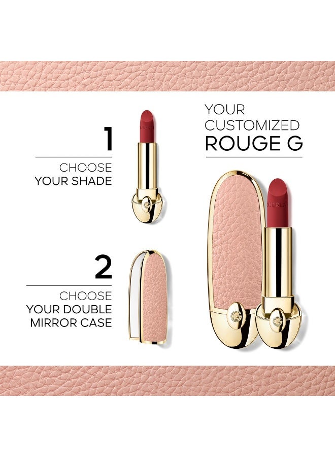 غيرلان جيرلان علبة روج جي مرآة المزدوجة - لو نود - Image 5