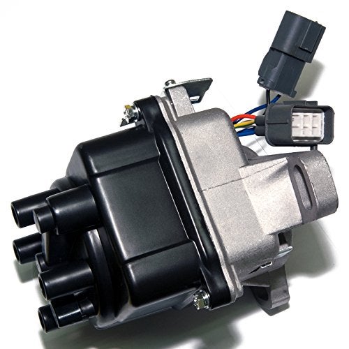 MAS موزع إشعال MAS مع غطاء ودوران TD-60U متوافق مع هوندا بريلود 1992-1996 2.2L JDM H22A DOHC VTEC OBD1 بديل ل 100-3117429 31-17429 - Image 3