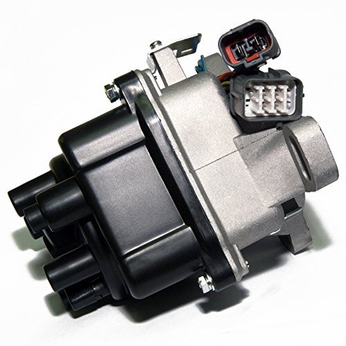 MAS موزع إشعال MAS مع غطاء ودوران TD-60U متوافق مع هوندا بريلود 1992-1996 2.2L JDM H22A DOHC VTEC OBD1 بديل ل 100-3117429 31-17429 - Image 2