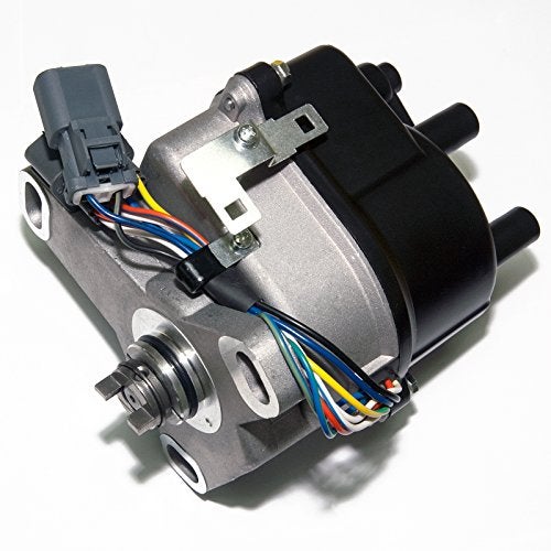 MAS موزع إشعال MAS مع غطاء ودوران TD-60U متوافق مع هوندا بريلود 1992-1996 2.2L JDM H22A DOHC VTEC OBD1 بديل ل 100-3117429 31-17429 - Image 1