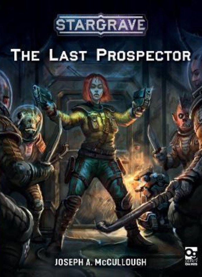 STARGRAVE THE LAST PROSPECTOR 