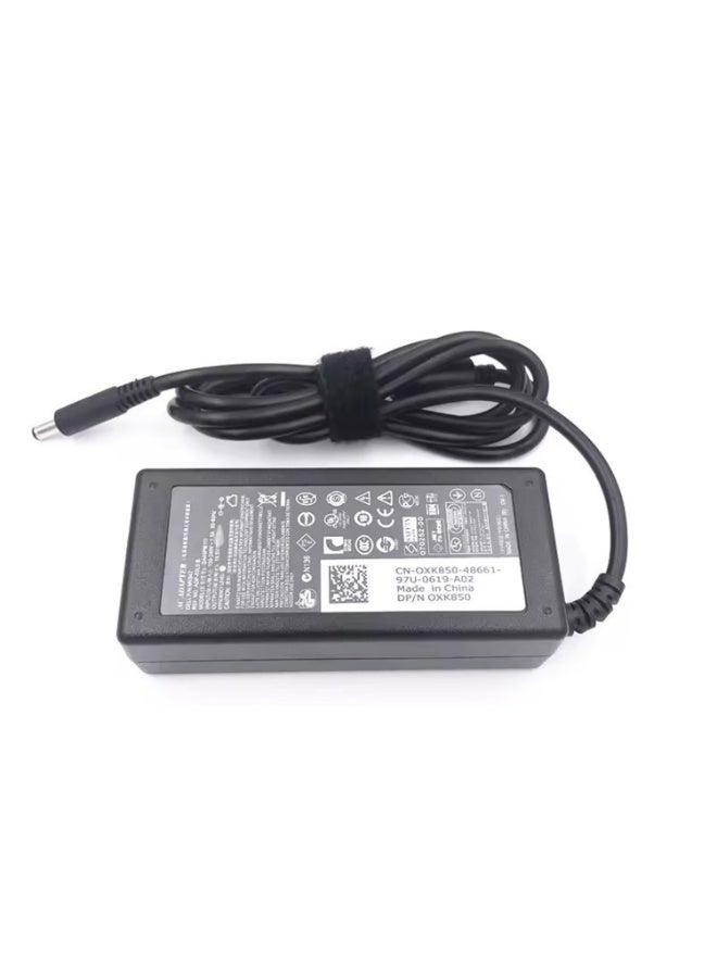 Lap-Tech High-Quality Dell 19.5V 3.34A 65W Compatible Replacement Laptop Adapter – 4.5×3.0mm Tip – Works with Dell Inspiron 15 5558, XPS 13 L321X, and Part 0G6J41 - Image 1