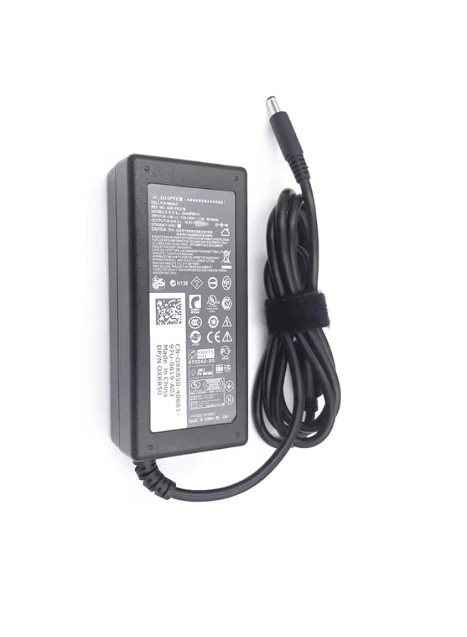 Lap-Tech High-Quality Dell 19.5V 3.34A 65W Compatible Replacement Laptop Adapter – 4.5×3.0mm Tip – Works with Dell Inspiron 15 5558, XPS 13 L321X, and Part 0G6J41 - Image 3