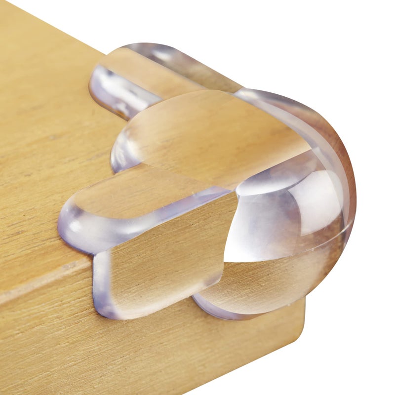 Corner Protectors for Baby 12 Pack  New  Improved Protector for Baby  Transparent Corner Protectors  Safety Products to Proof Corners and Edges