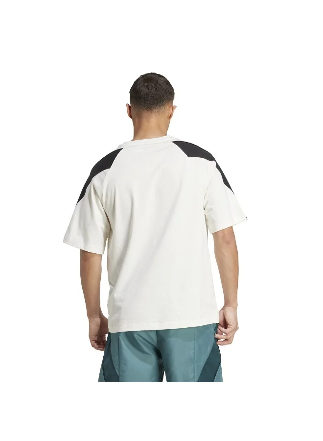 Adidas Adidas M Stadium Tee White T-Shirt (Short Sleeve) T-Shirts For Men