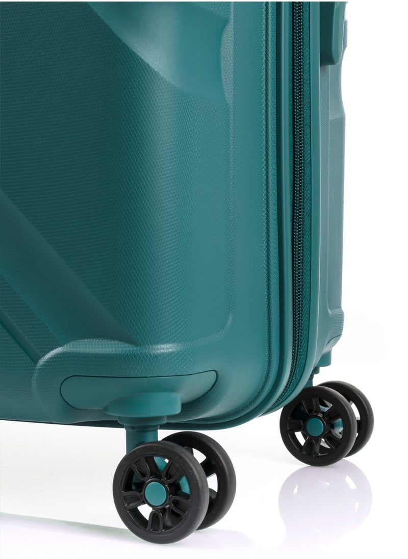 AMERICAN TOURISTER KROSS  HARD SPINNER 3 PCS SET   55/68/79 GREEN  - Image 3