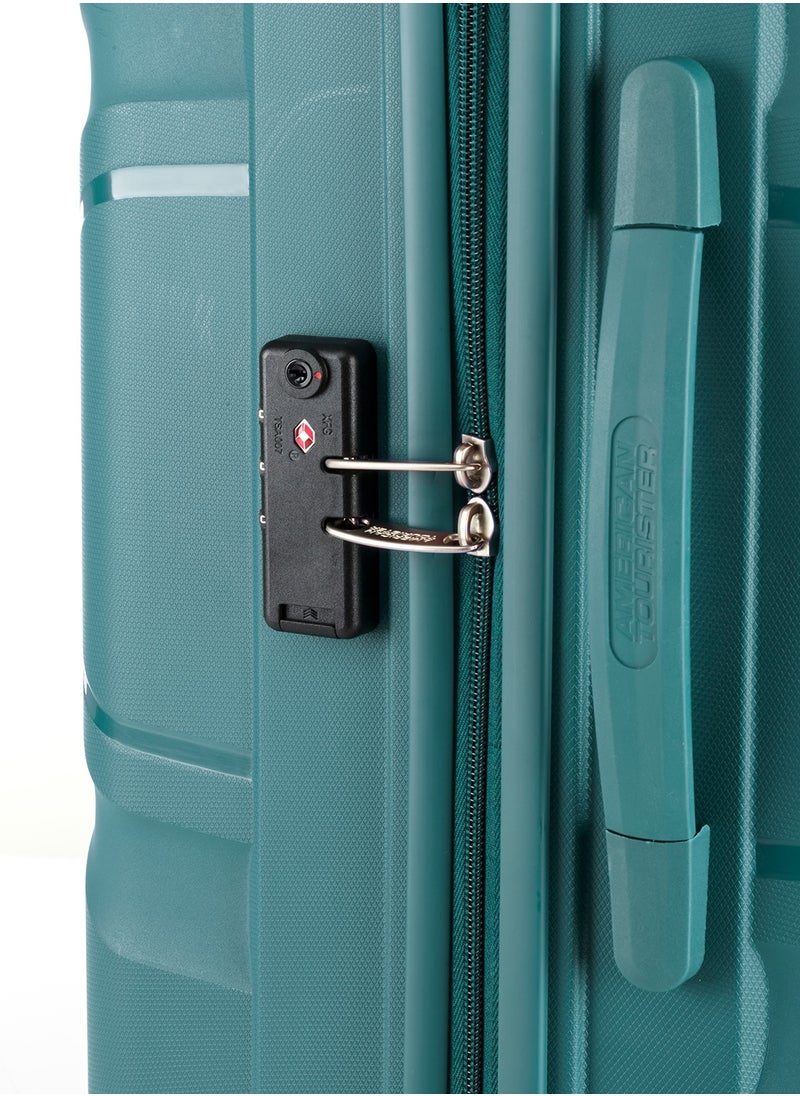 AMERICAN TOURISTER KROSS  HARD SPINNER 3 PCS SET   55/68/79 GREEN  - Image 5
