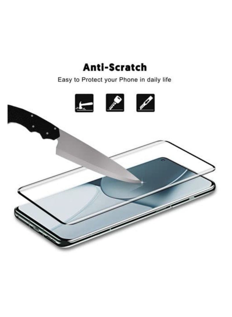vesus Screen protector compatible with OnePlus 10 Pro 5G Screen Protector Tempered Glass [Anti-Glare][HD Full Coverage][Easy Installation] - Image 2