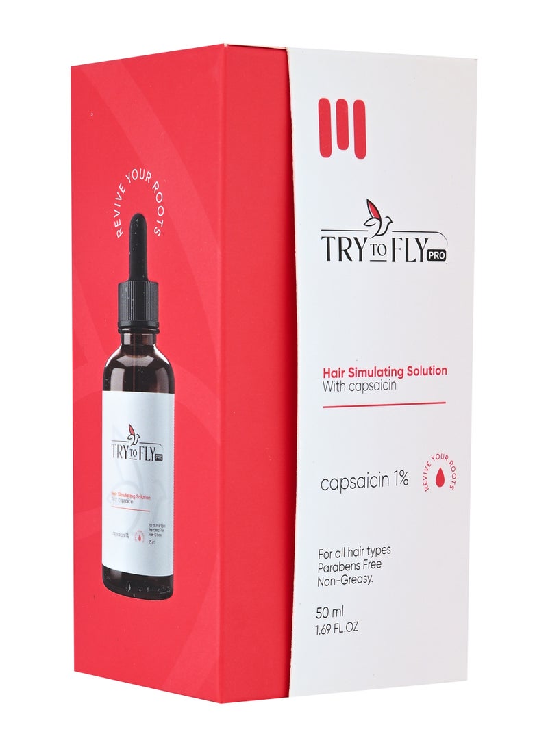 TrytoFly hair solution with Capsiacin - Image 2