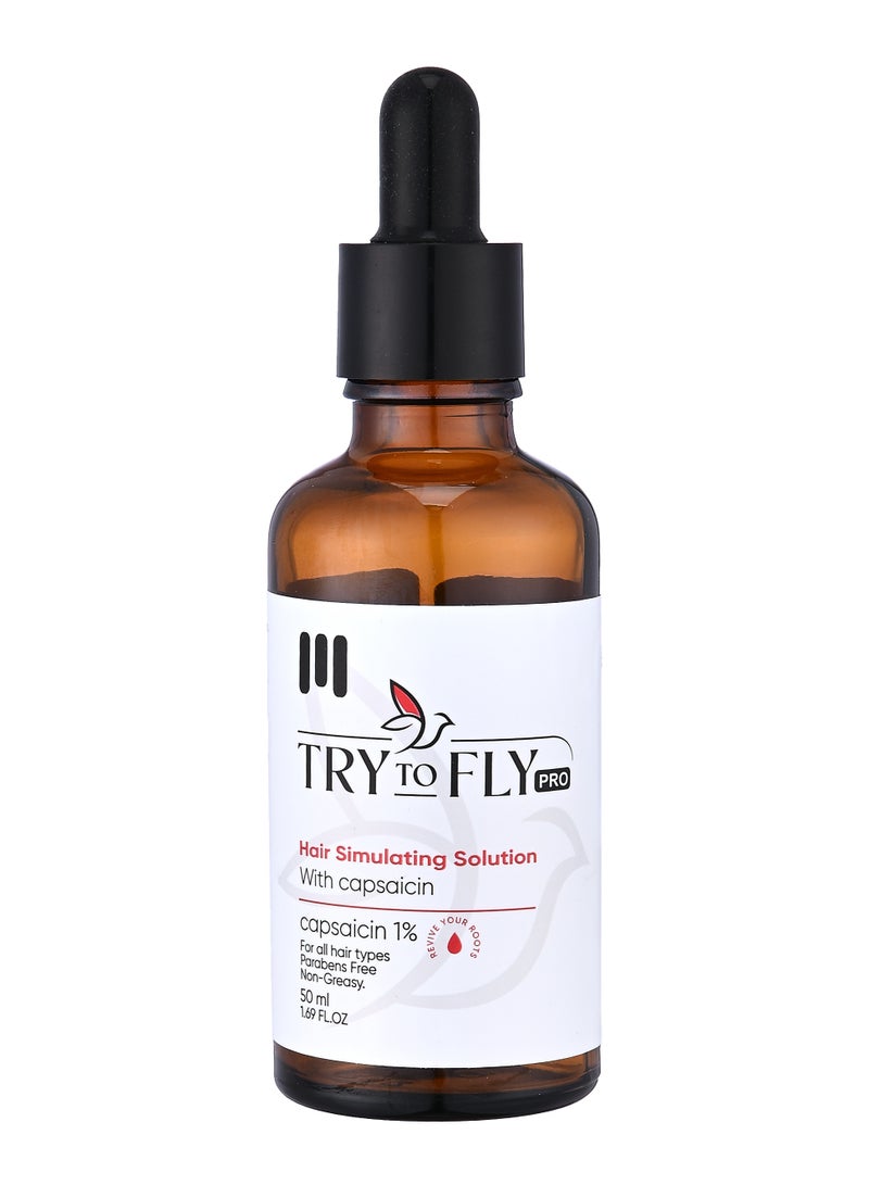 TrytoFly hair solution with Capsiacin - Image 1