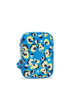 kipling Large Pencase Female Leopard Floral 100 Pens  - Image 1