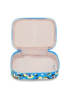 kipling Large Pencase Female Leopard Floral 100 Pens  - Image 3