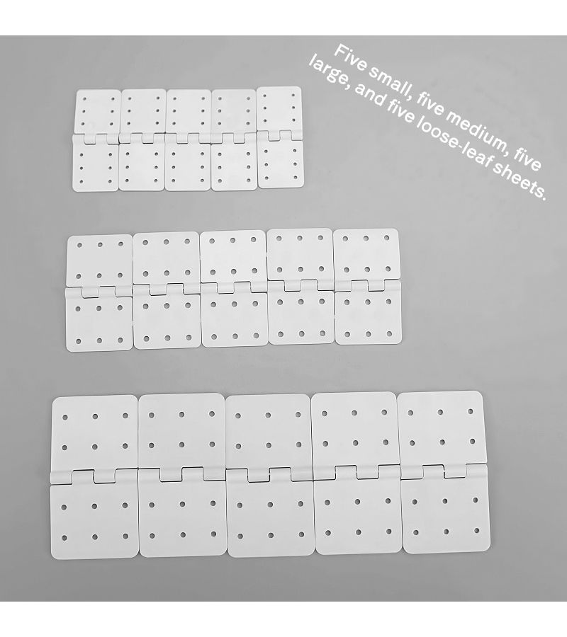 25 قطعة متوسطة 16x28 مم من مفصلات النايلون المفكوكة ذات الدبوس لمقابلات أجنحة الطائرات RC لنماذج التحكم بالطيران ذات الأجنحة الثابتة - Image 5
