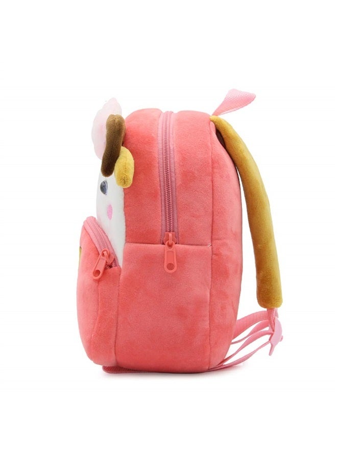 Toddler Backpack Zoo Plush Mini Daypack Animal Cartoon Travel Bag for Baby Girl Boy  - Image 5