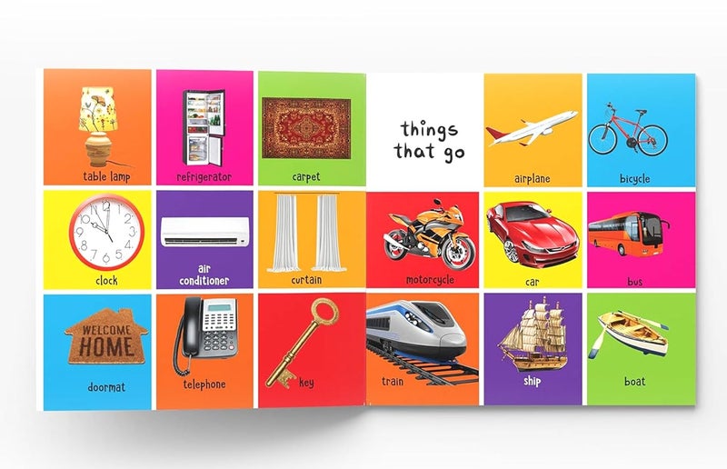 كتابي الأول 100 كلمة: سلسلة كتبي الأولى 100 (كتبي الأولى 100) غلاف ورقي من دار وندر هاوس للنشر - Image 5