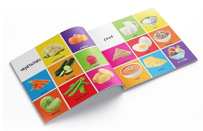 كتابي الأول 100 كلمة: سلسلة كتبي الأولى 100 (كتبي الأولى 100) غلاف ورقي من دار وندر هاوس للنشر - Image 4