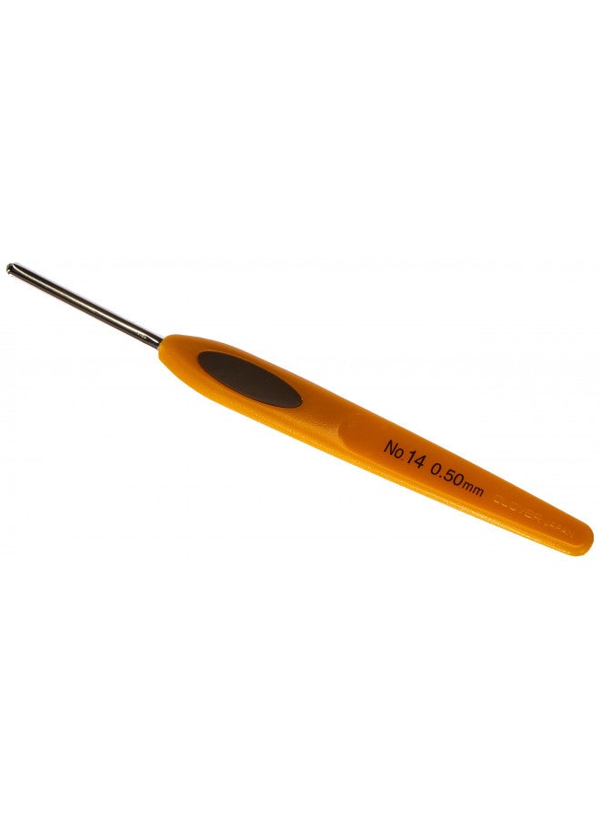 Clover خطاطيف كروشيه ستيل ناعمة من كلوفر، رقم 14/0.50مم (1027) - Image 2