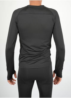 Abitos Men’s Dri-FIT Running and Gym Top – Tight Training Shirt for Active Performance  - Image 3