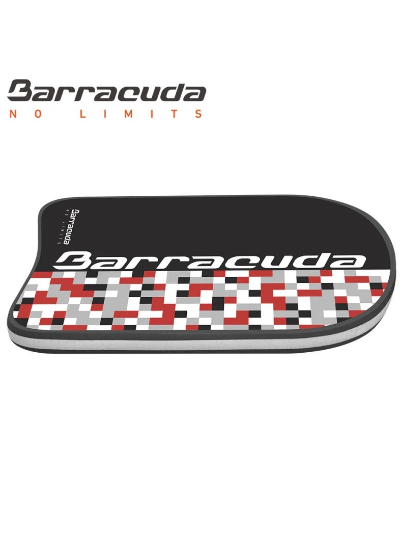 باراكودا لوح سباحة كلاسيكي احمر متوهج المقاس 44 × 30 × 3.5 سم - Image 3